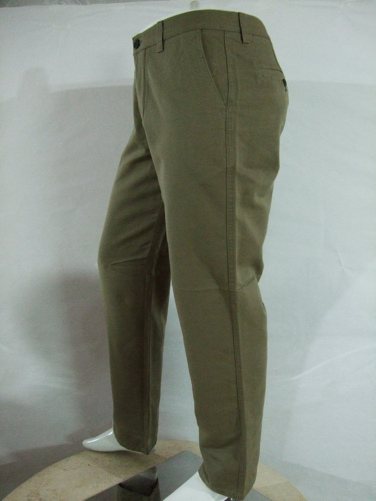 فريم مصر - Gabardine pants cotton NO-9904- Stone Brand BARZAK