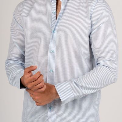 Factory thin striped shirt