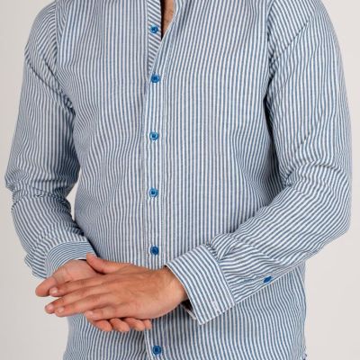 Factory thin striped shirt